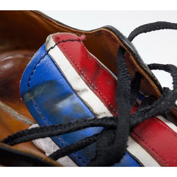 Vintage Dr. Martens Oxford Shoes Union Jack British Flag England Men\'s Size 7.5 main image 4